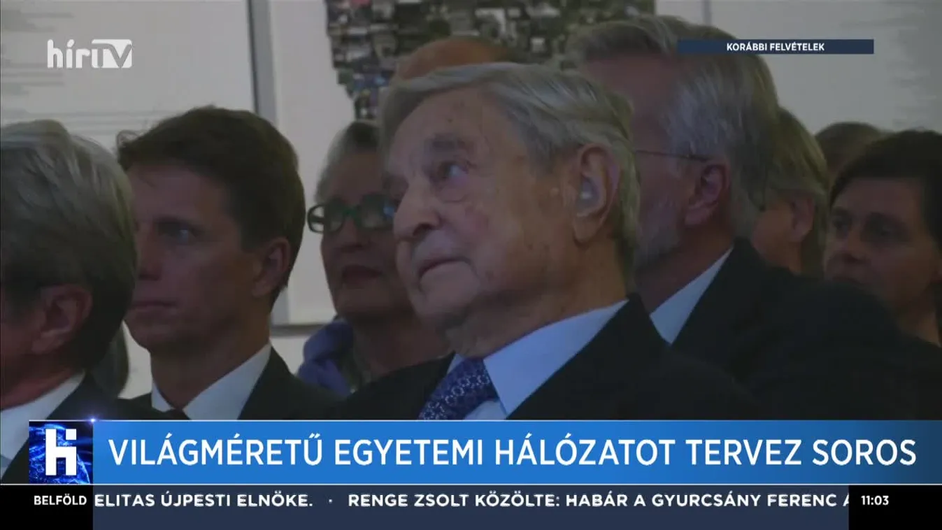 Világméretű egyetemi hálózatot tervez Soros