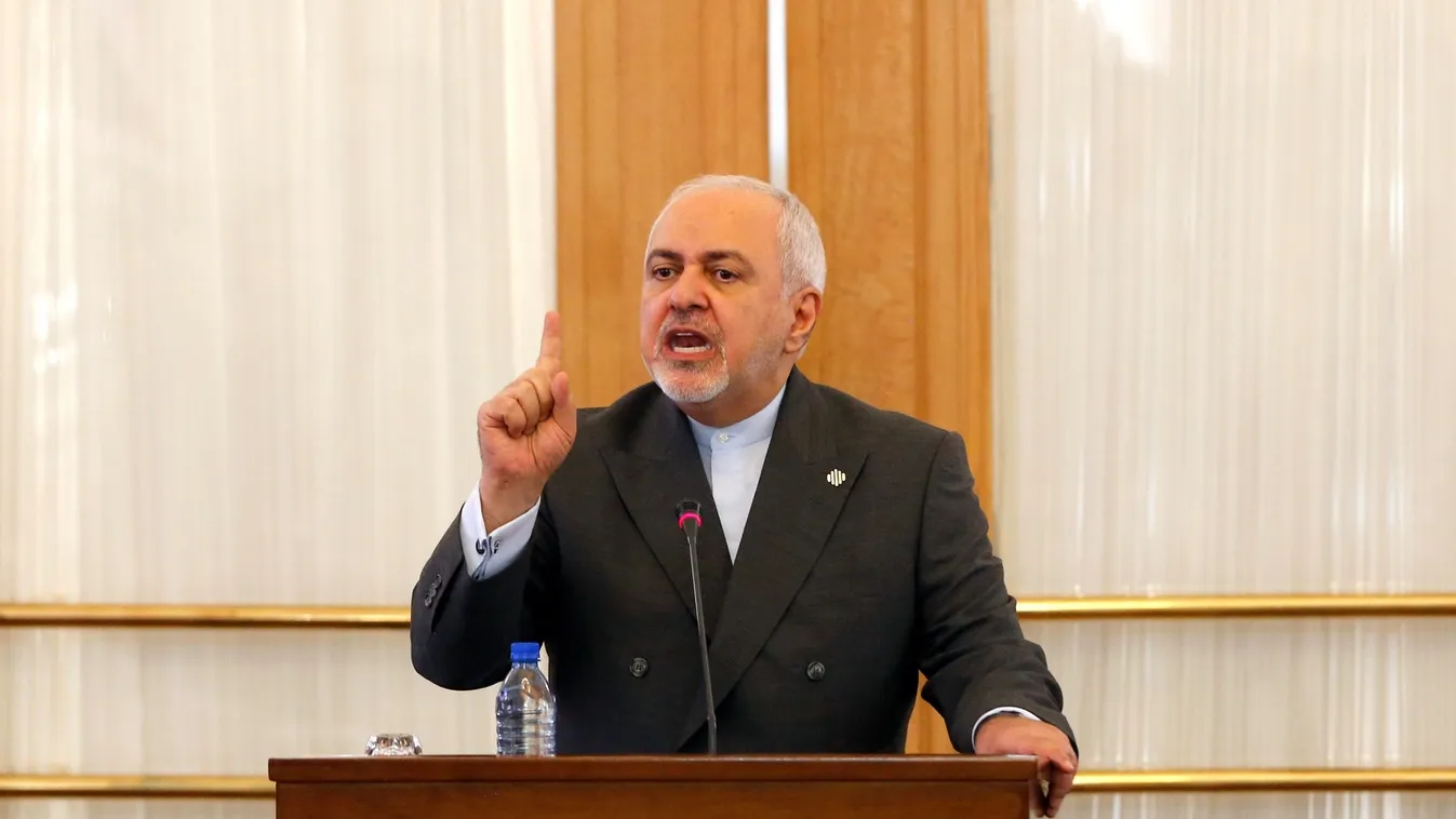 Zaríf nem bízik abban, hogy egy "Trump-egyezmény" tartós lehetne