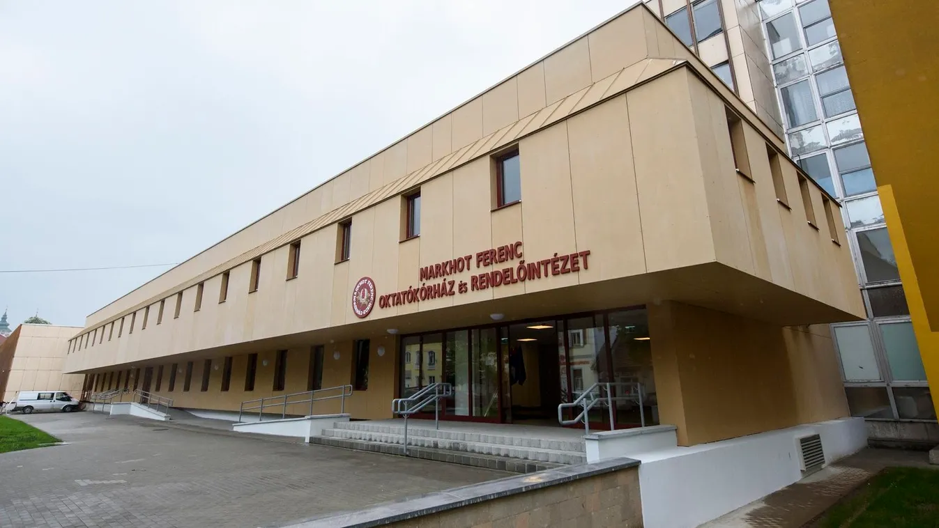 Fejlesztések az egri kórházban