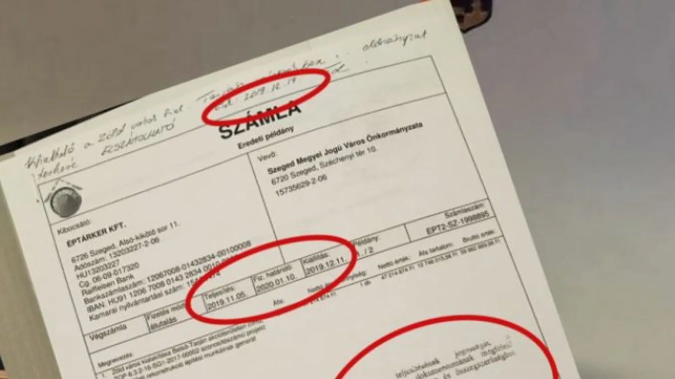 Két nappal az ítélet előtt számlázott a bírónő cége