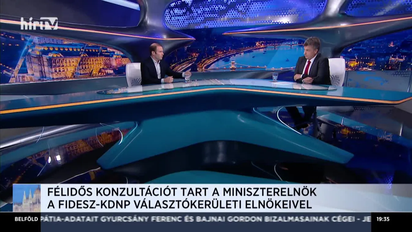 Magyarország élőben Hollik Istvánnal (2020-01-13)