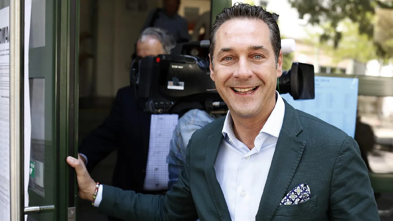 Visszatér a politikába Heinz-Christian Strache, az Osztrák Szabadságpárt volt elnöke