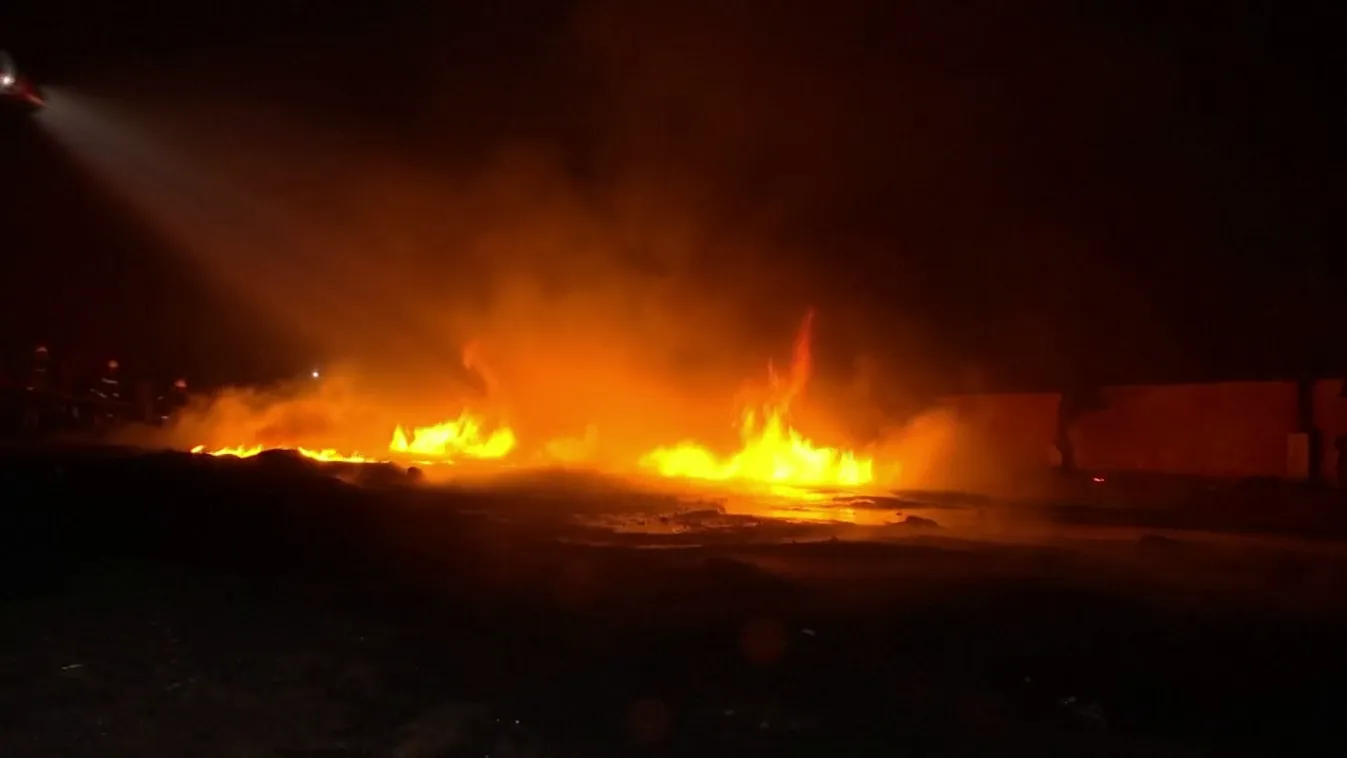 Robbanás Nigériában