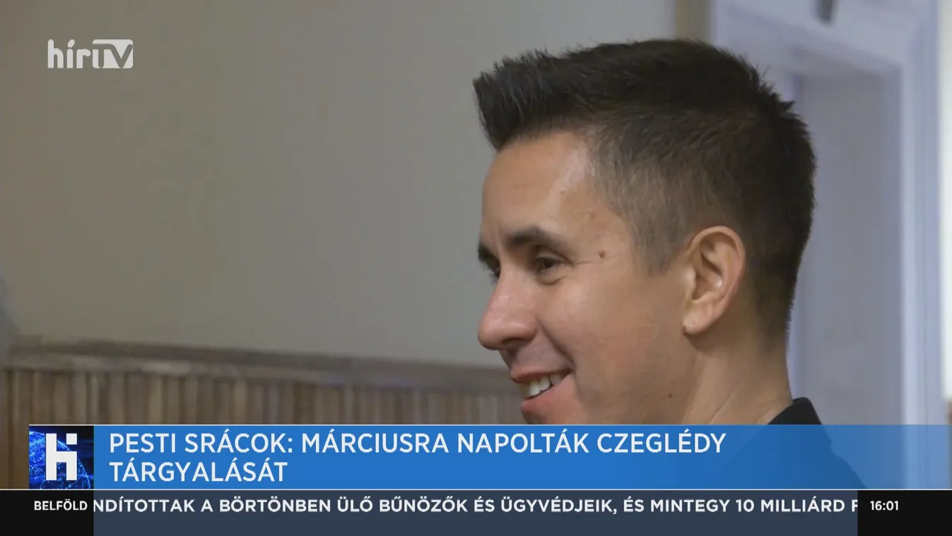 Pesti Srácok: Márciusra napolták Czeglédy tárgyalását