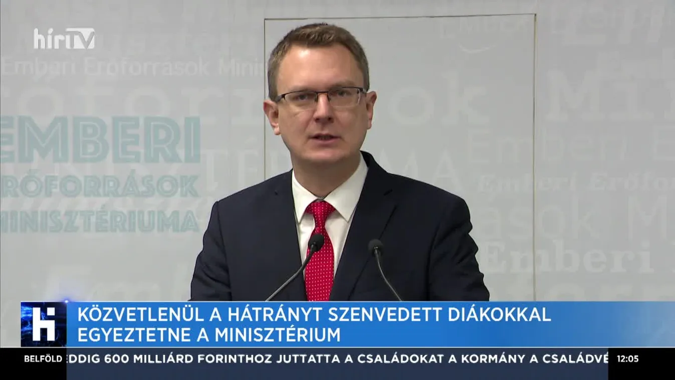 Közvetlenül a hátrányt szenvedett diákkal egyeztetne a minisztrérium