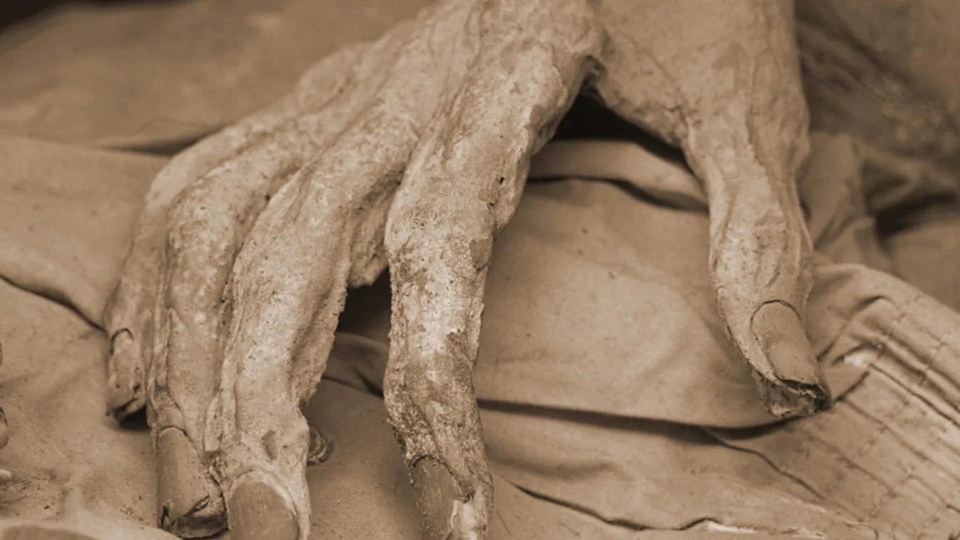 Tudósok életre keltették egy egyiptomi múmia hangját