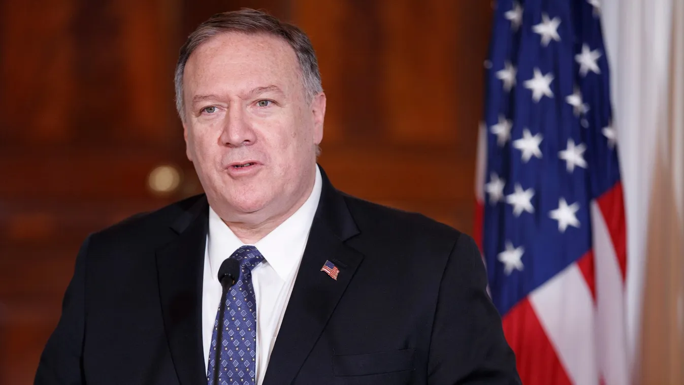 Mike Pompeo az iraki és az izraeli kormányfővel egyeztetett telefonon