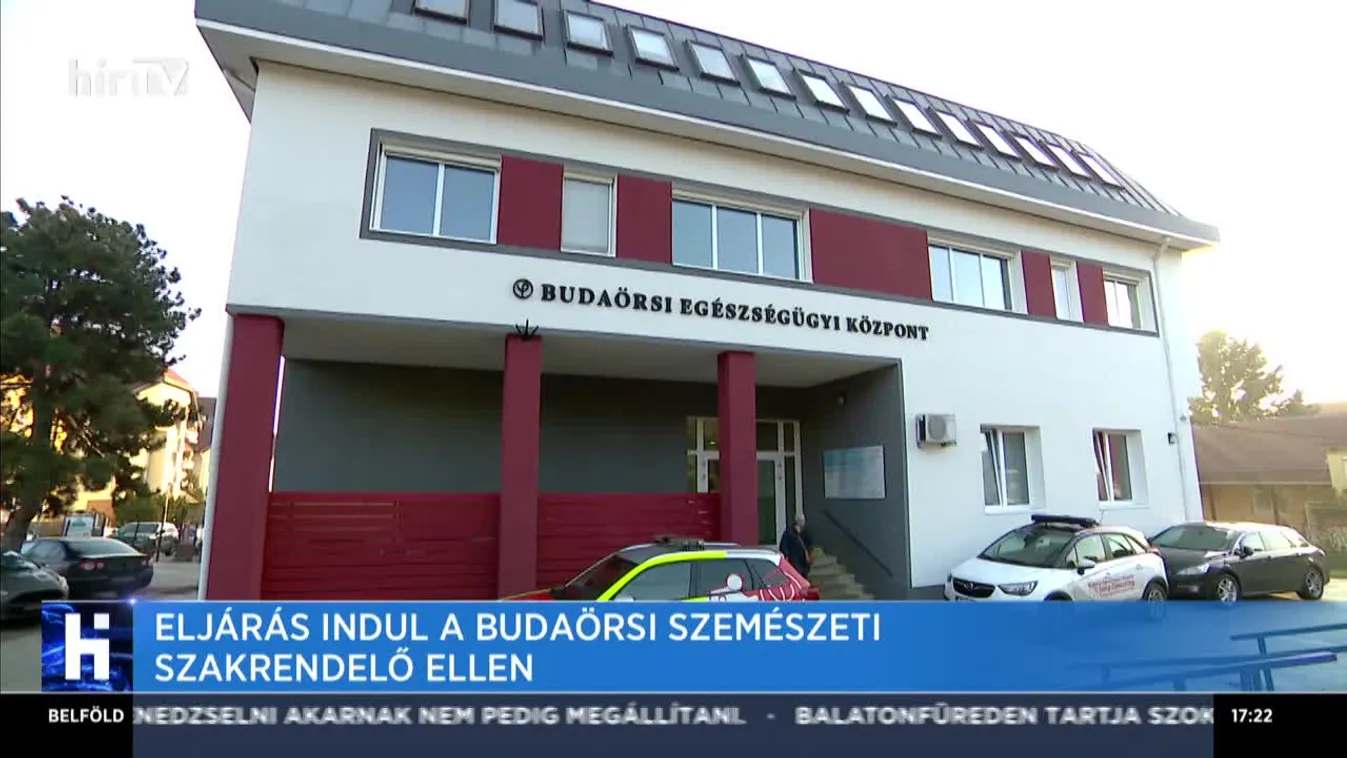 Eljárás indul a budaörsi szemészeti szakrendelő engedélyének ügyében