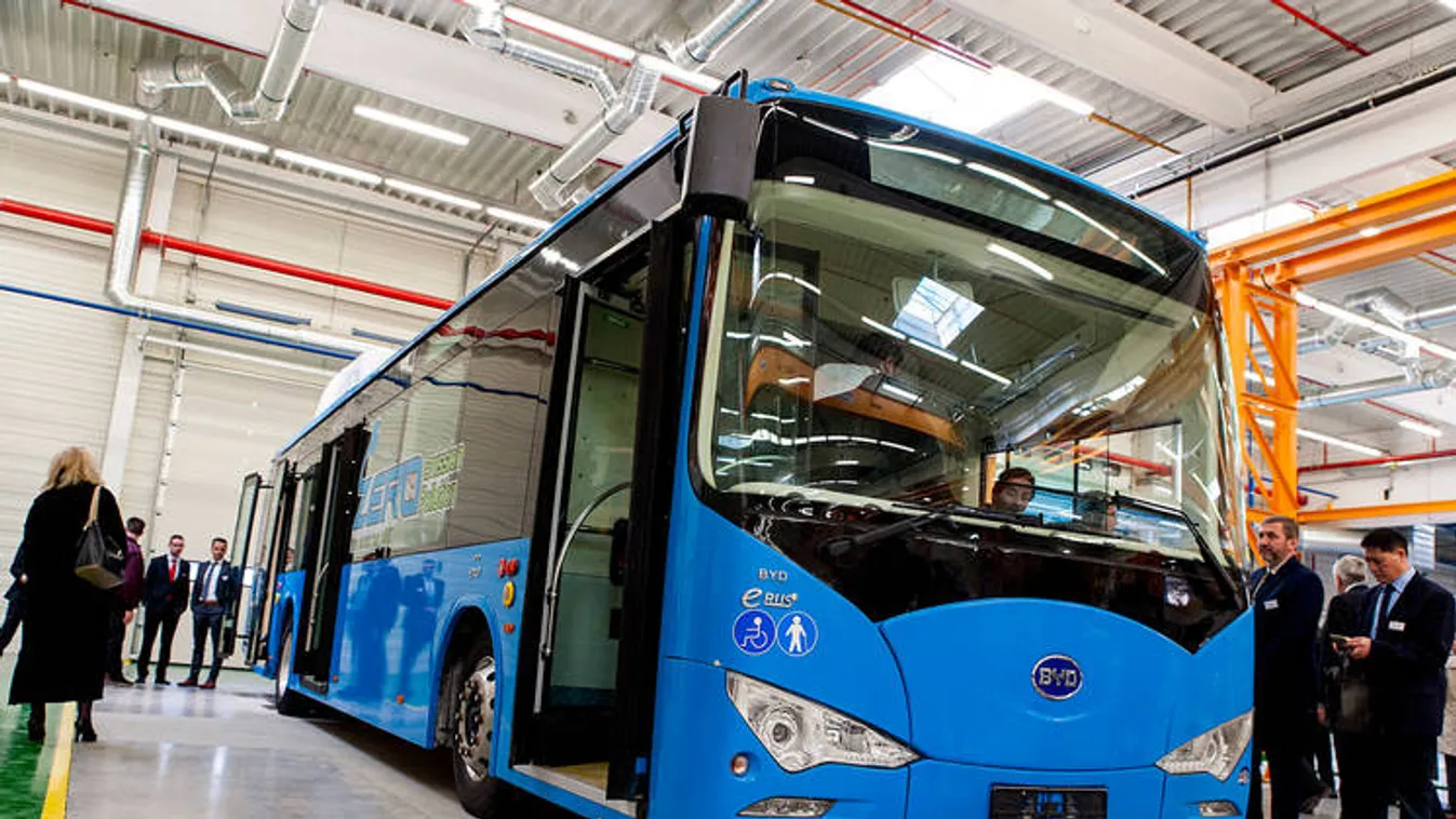 Készülnek a villanybuszok szállítására a gyártók