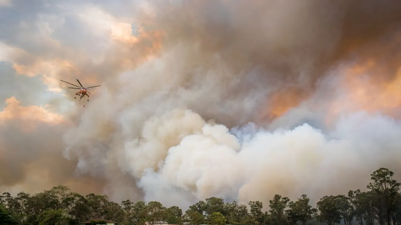 Az ausztrál őslakosok több ezer történelmi helye és műemléke károsodhatott a tűzvészben
