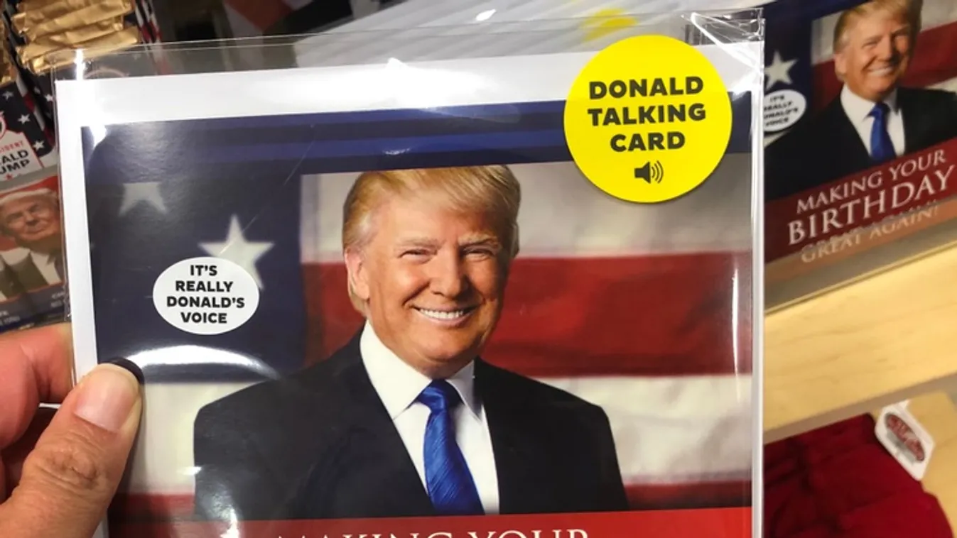 Boldog születésnapot kívánt Donald Trump Kim Dzsong Unnak