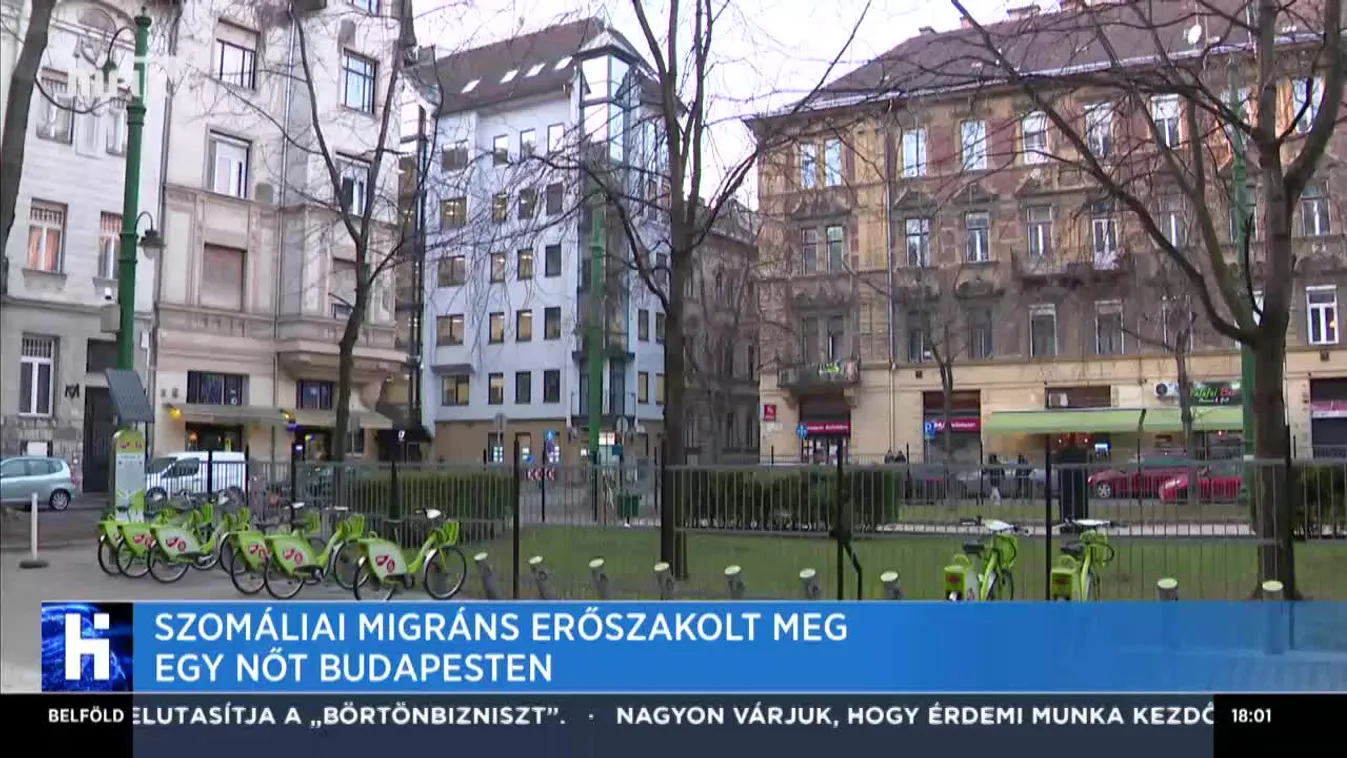 Szomáliai migráns erőszakolt meg egy nőt Budapesten