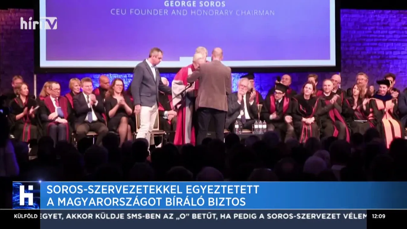 Soros-szervezetekkel egyeztetett a Magyarországot bíráló biztos