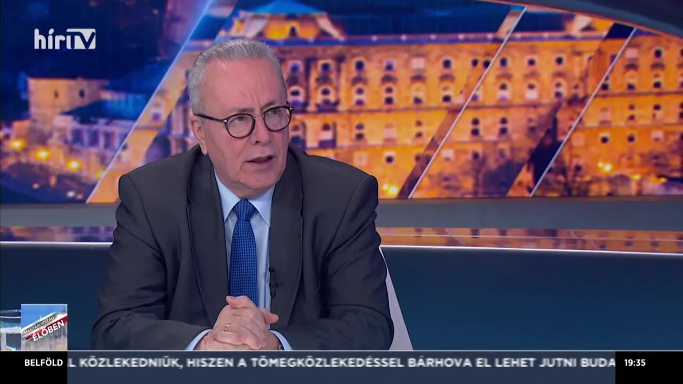 Magyarország élőben Bakondi Györggyel (2020-01-14)