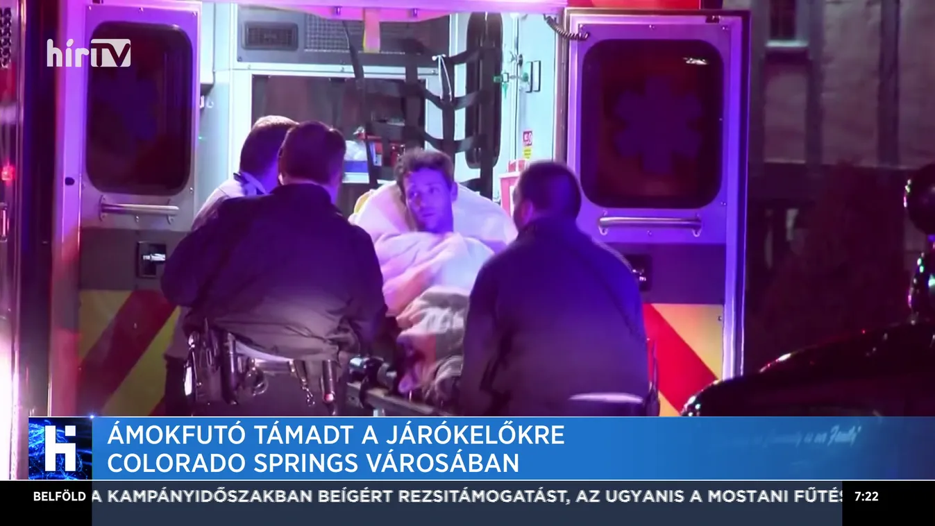 Ámokfutó támadt a járókelőkre