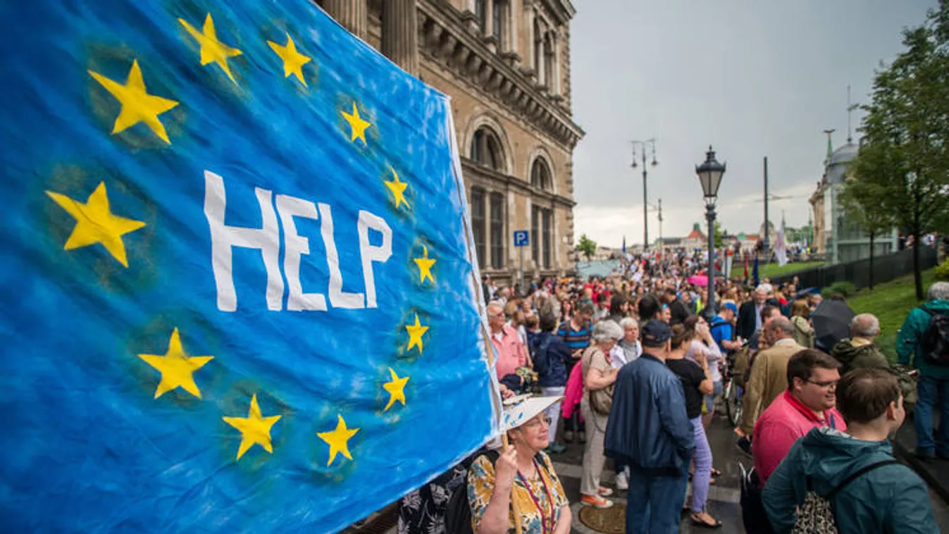 Hazugsággyűjteménnyel kampányolnak Brüsszelben