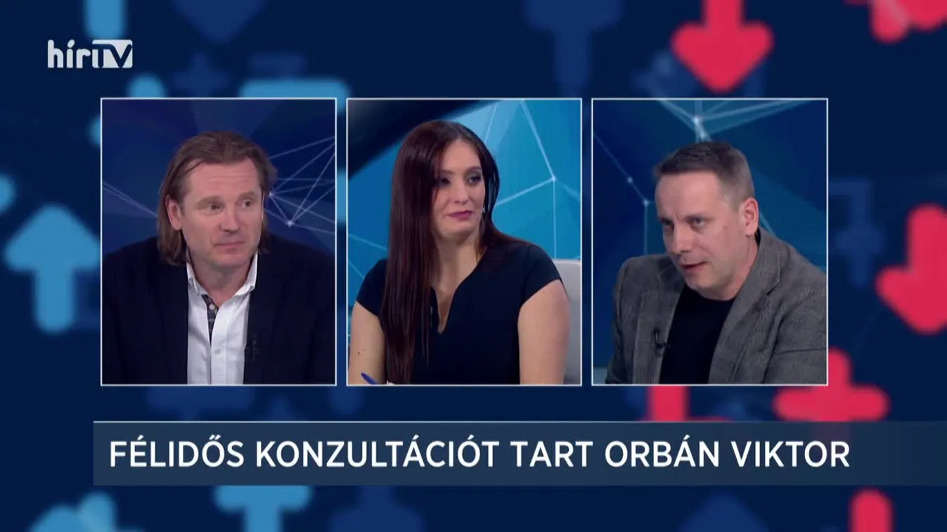 Plusz-mínusz: Félidős konzultációt tart Orbán Viktor