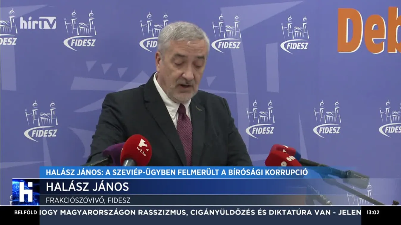 Fidesz: A Szeviép-ügyben felmerül a bírósági korrupció