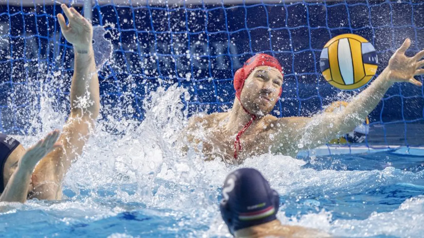 Európa-bajnoki döntős és olimpiai kvótás a magyar férfi vízilabda-válogatott