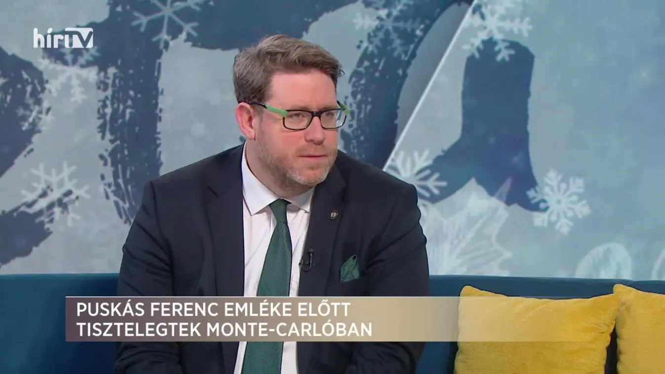 Paletta: Puskás Ferenc emléke előtt tisztelegtek Monte-Carlóban