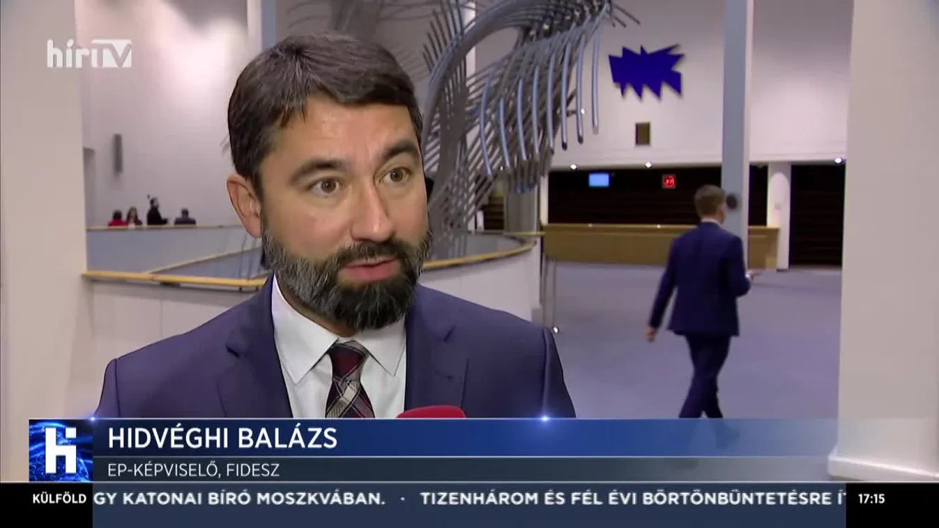 Hidvéghi: Az európai baloldal kisajátította a jogállamiság fogalmát