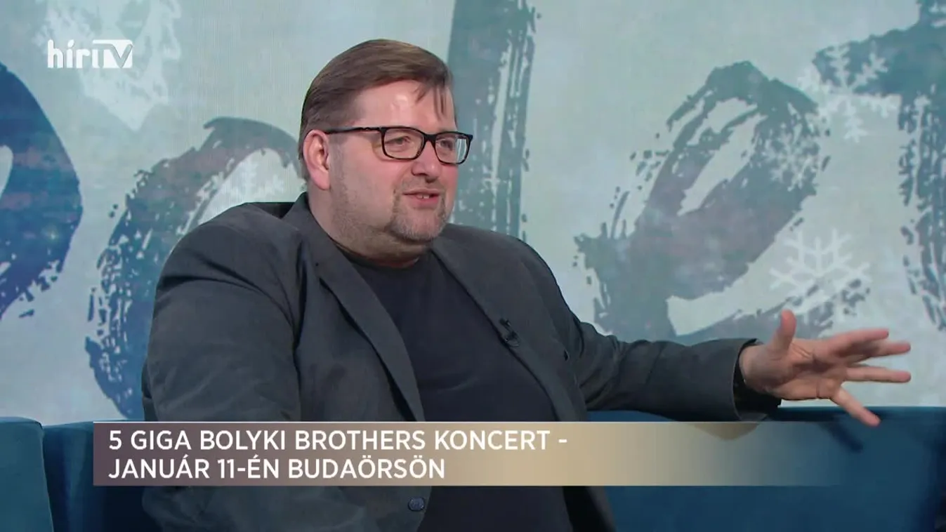 Paletta: Budaörsön ad koncertet a Bolyki Brothers január 11-én