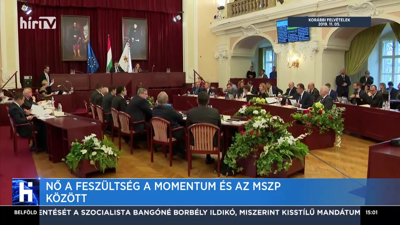 Nő a feszültség a Momentum és az MSZP között
