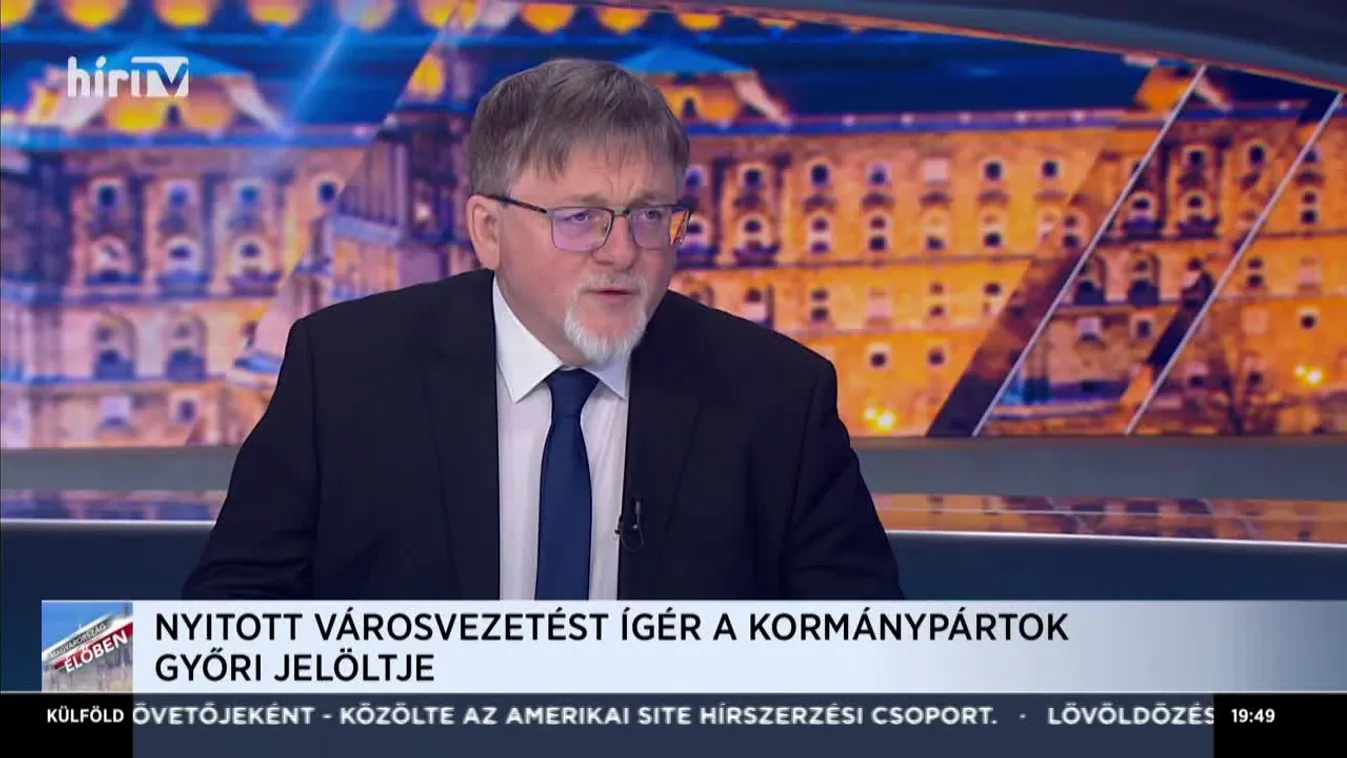 Dézsi Csaba András: Győr újra választ