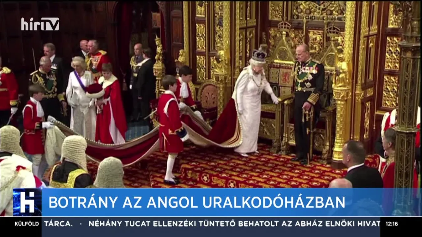 Botrány az angol uralkodóházban