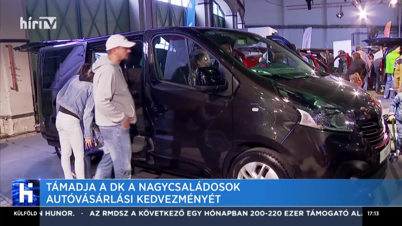 Támadja a DK a nagycsaládosok autóvásárlási kedvezményét