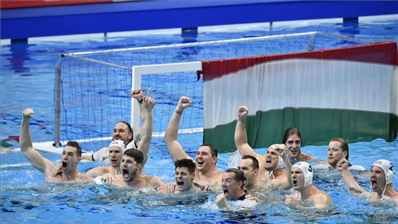 21 év után ismét Európa-bajnok a magyar vízilabda csapat
