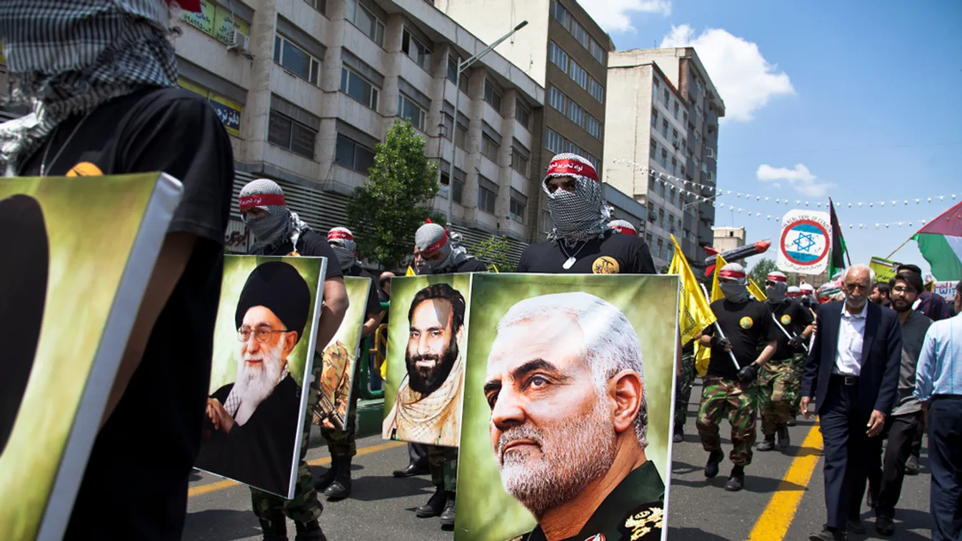 Irán pert készül indítani Trump ellen Szulejmáni megölése miatt