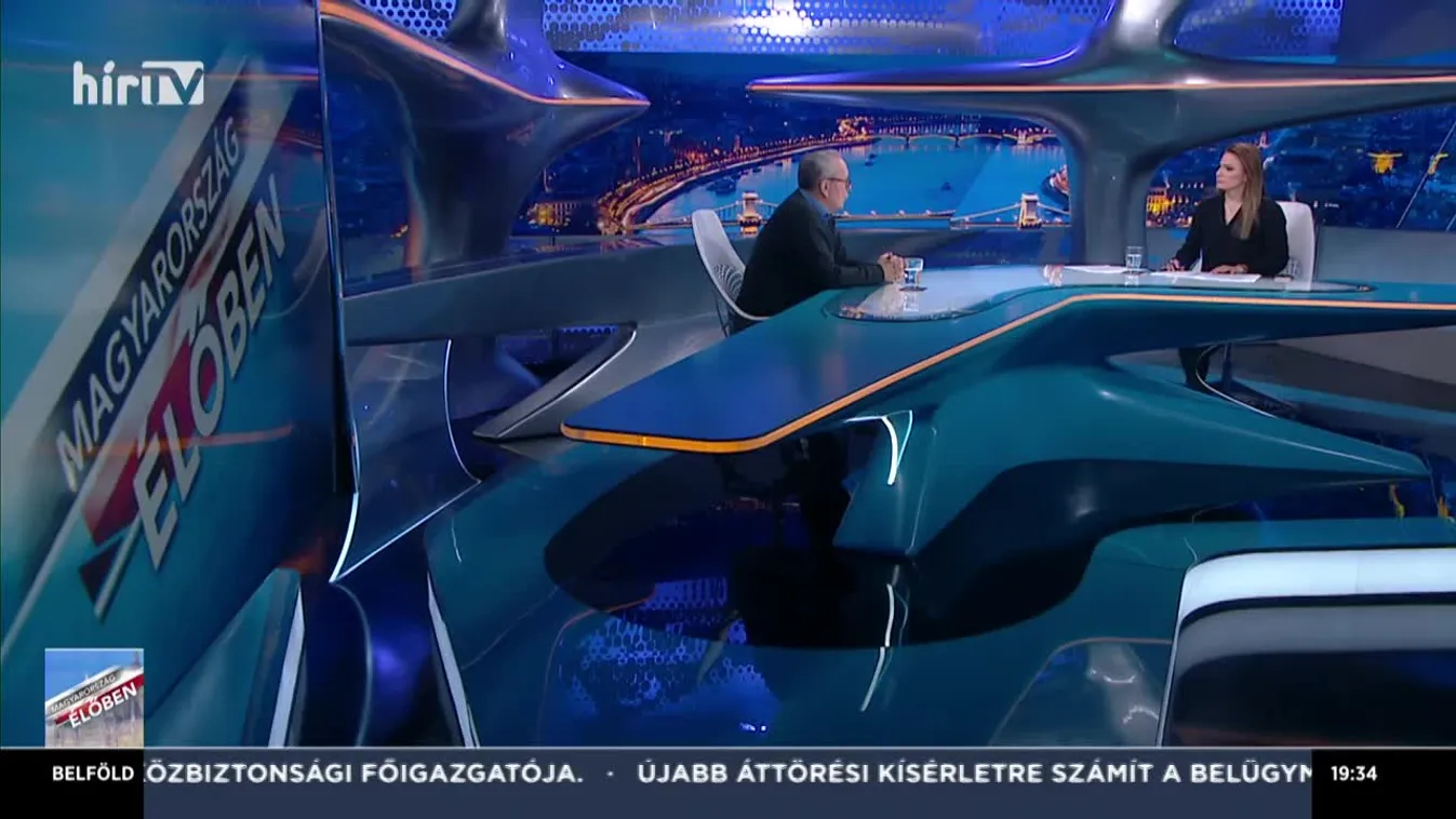 Magyarország élőben Bakondi Györggyel (2020-01-28)