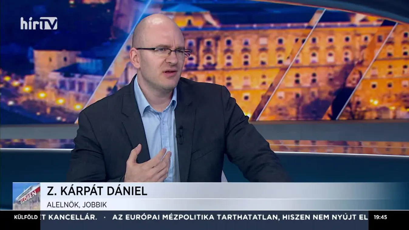 Magyarország élőben Z. Kárpát Dániellel (2020-01-27)