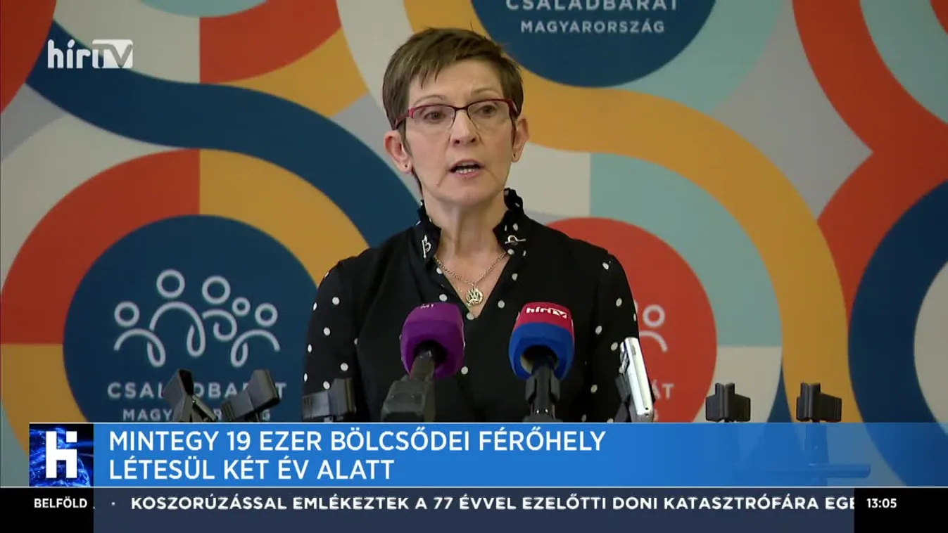 Mintegy 19 ezer bölcsődei férőhely létesül két év alatt