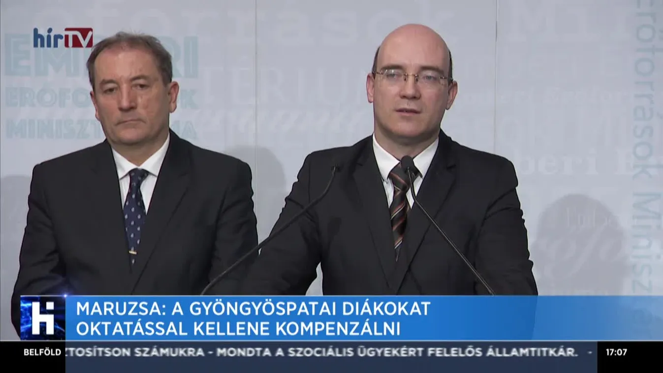 Maruzsa: A gyöngyöspatai diákokat oktatással kellene kompenzálni