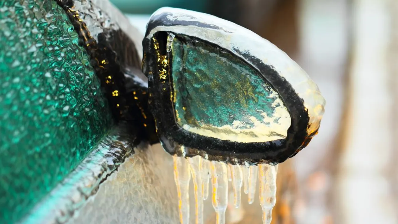 Több megyében ónos esőre figyelmeztetnek