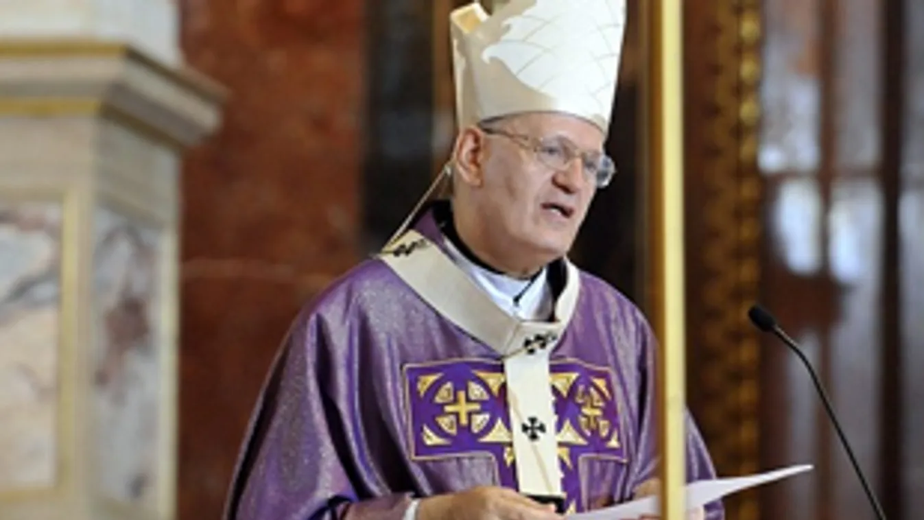 Erdő Péter a Margitszigeten tart szentmisét Szent Margit tiszteletére