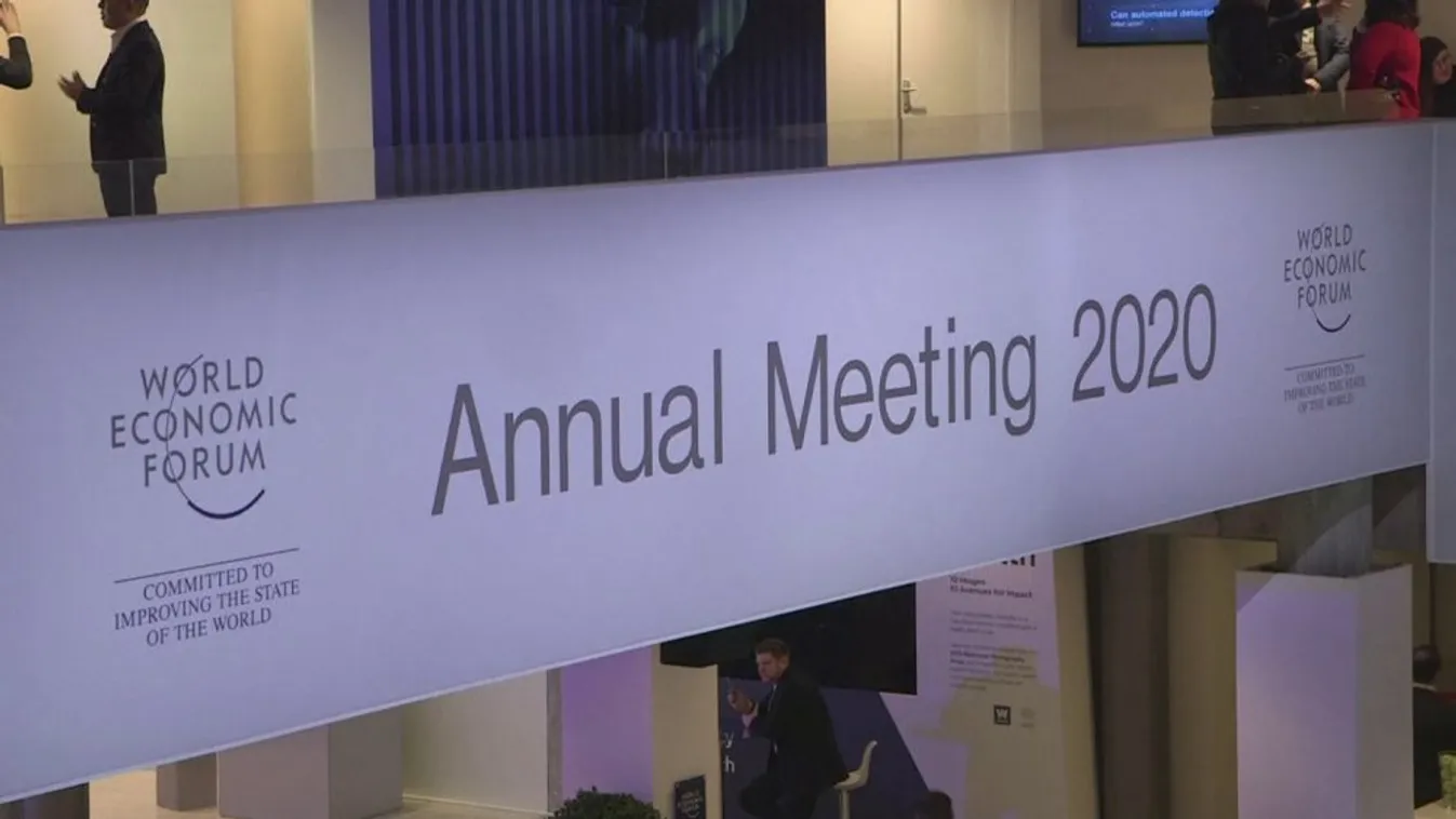 Kezdődik az 50. Világgazdasági Fórum