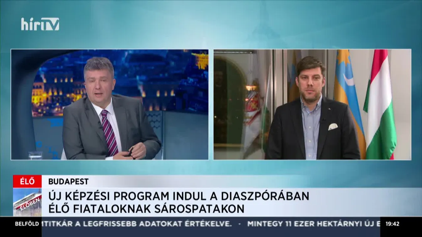 Magyarország élőben Szilágyi Péterrel (2020-01-29)