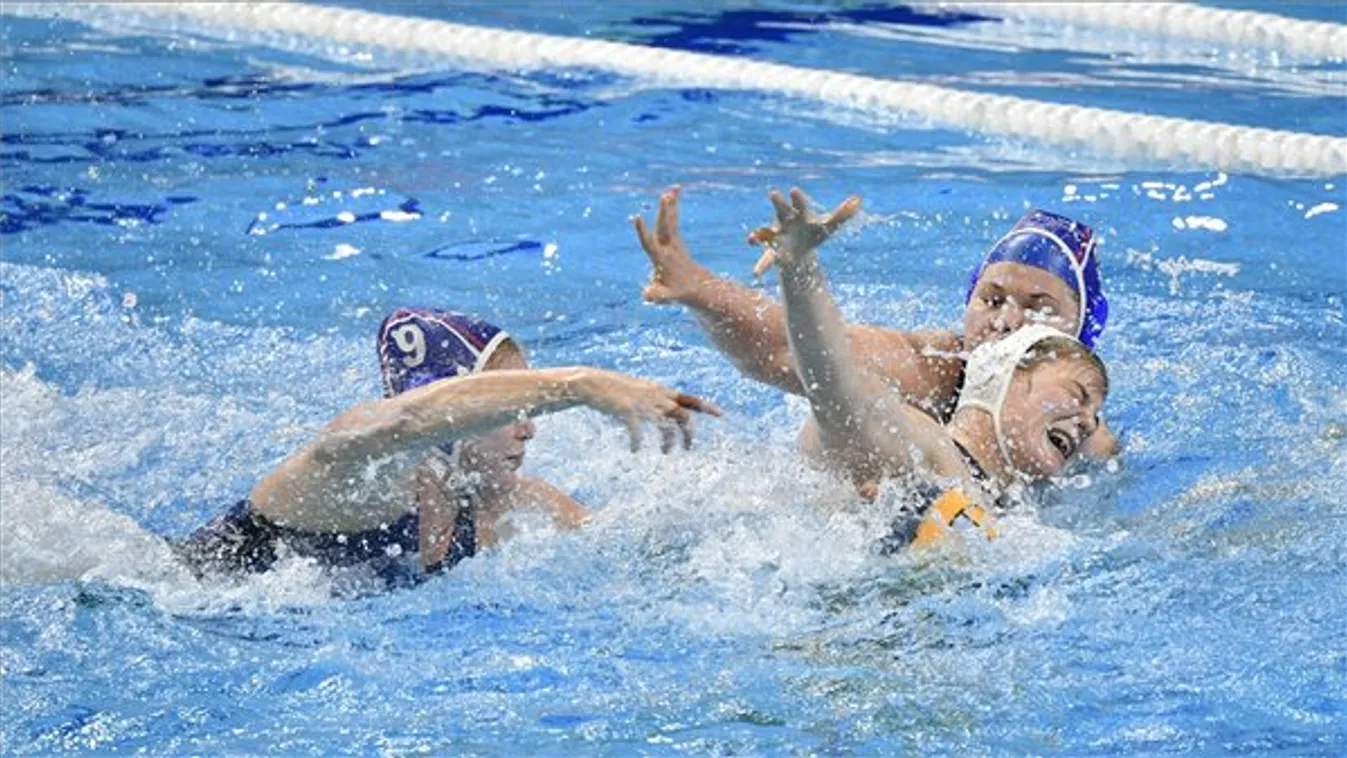 Az oroszok legyőzésével negyeddöntős a magyar női válogatott