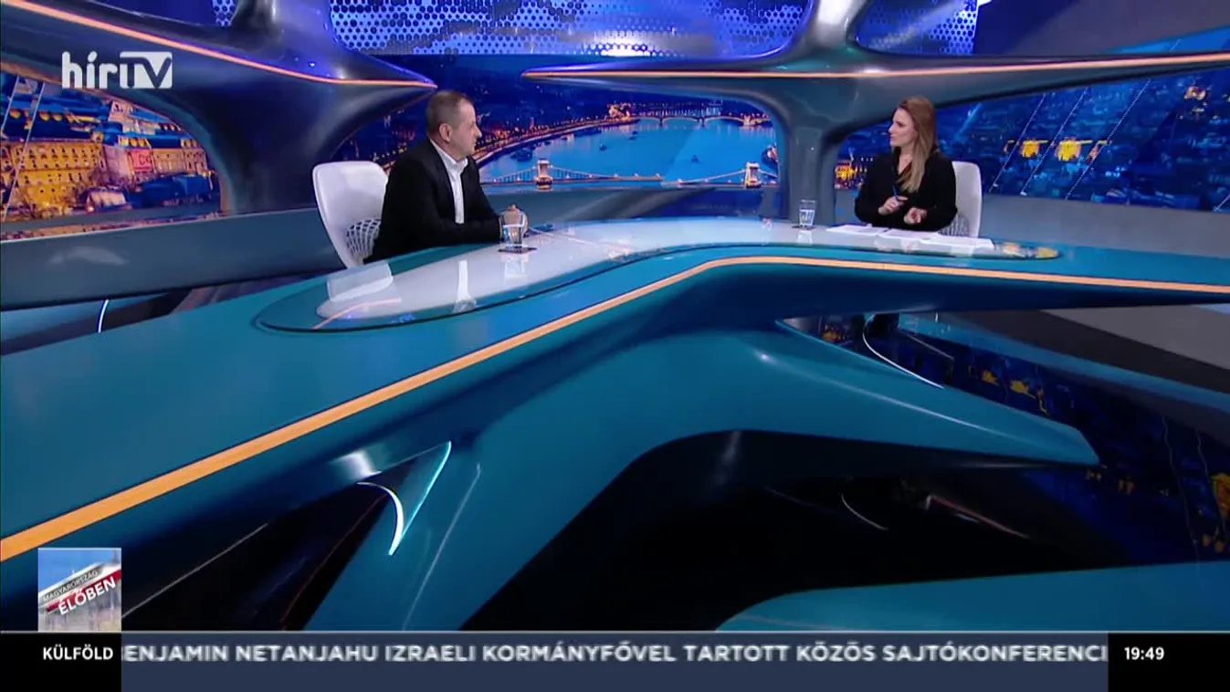 Magyarország élőben Budai Gyulával (2020-01-28)