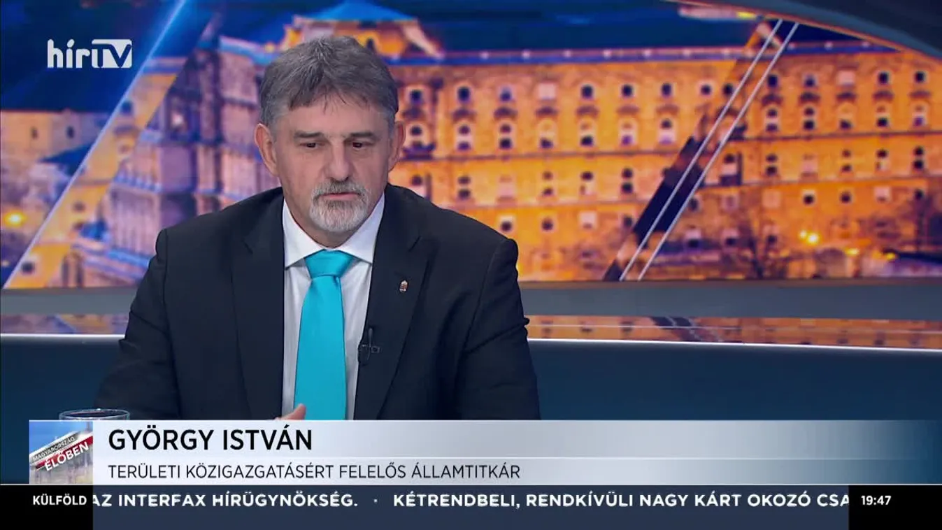 Magyarország élőben György Istvánnal (2020-01-21)