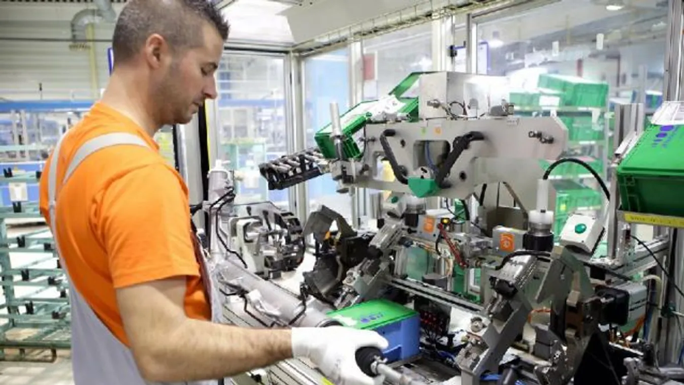 KSH: 5,7 százalékkal nőtt az ipari termelés tavaly novemberben