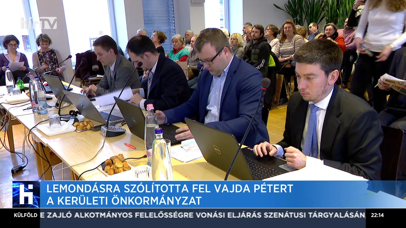 Lemondásra szólította fel Vajda Zoltánt a kerületi önkormányzat