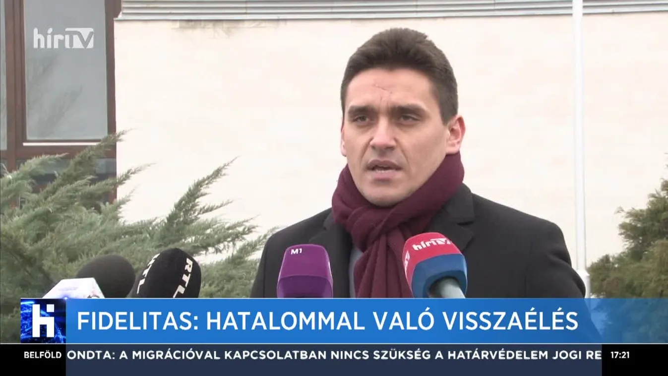 Fidelitas: Hatalommal való visszaélés