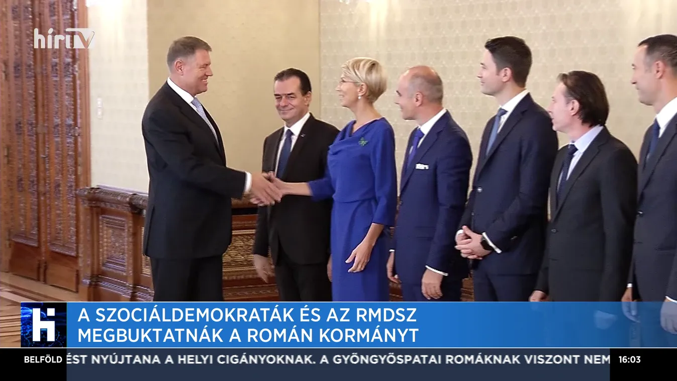 A szociáldemokraták és az RMDSZ megbuktatnák a román kormányt