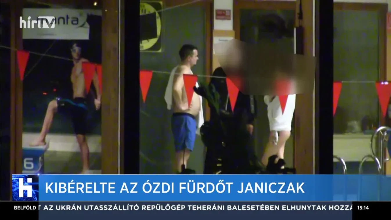 Kibérelte az ózdi fürdőt Janiczak