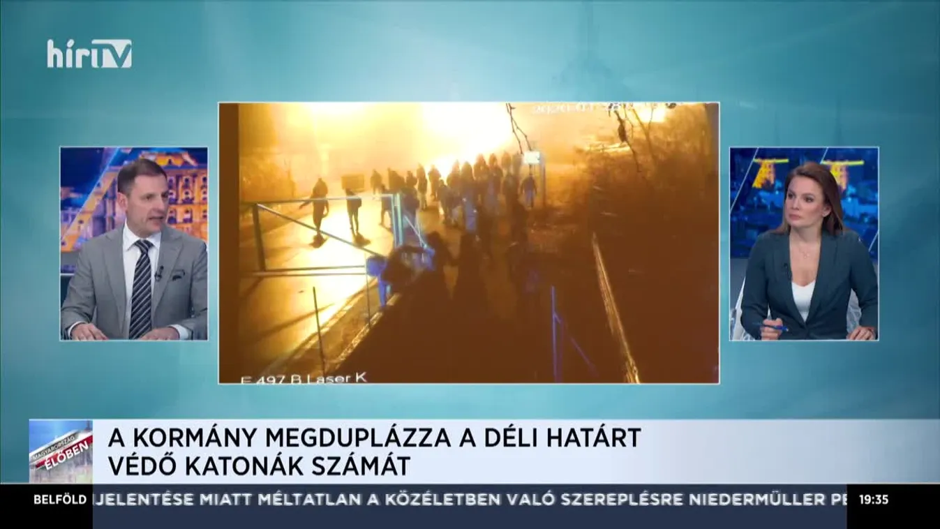 Magyarország élőben Tuzson Bencével (2020-01-30)