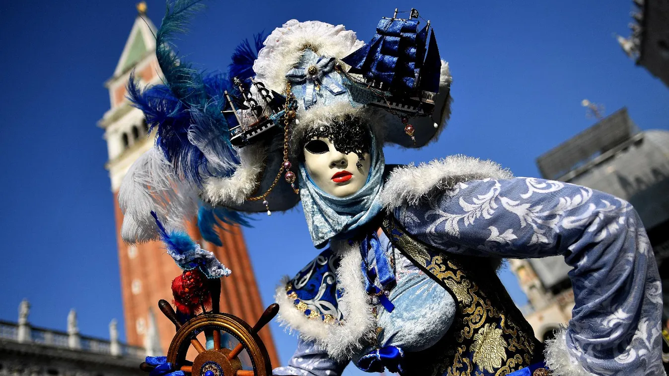 Számolni fogják a turistákat a Velencei Karnevál idején